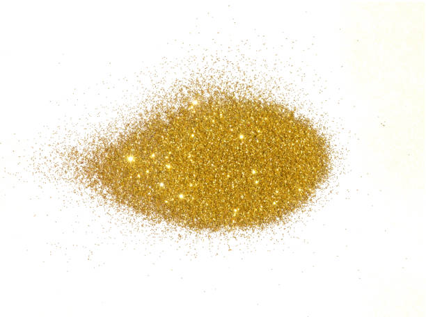 istock Textured background with golden glitter 846759248