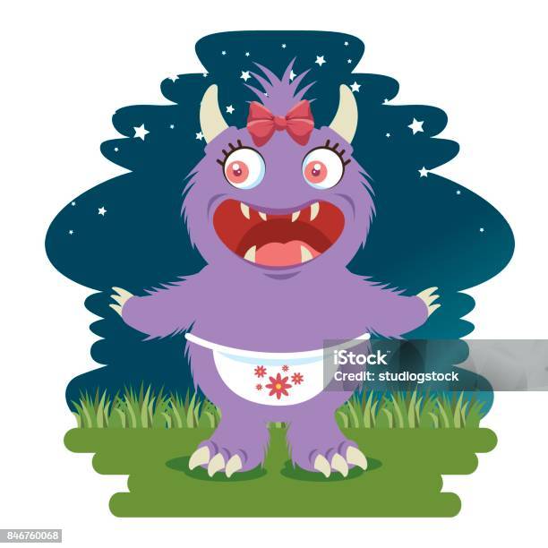 Funny Dragon Cartoon Stock Illustration - Download Image Now - Animal, Animal Body Part, Animal Head