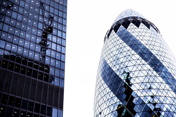 istock Business Towers in London 846763356