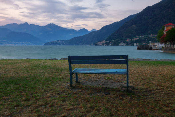 istock Sunset on the beautiful Lake Como 846767386