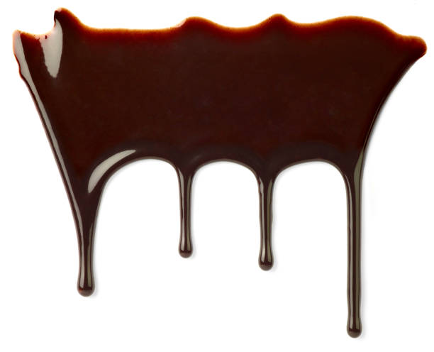 istock chocolate syrup dessert food sweet leaking drop 846770422
