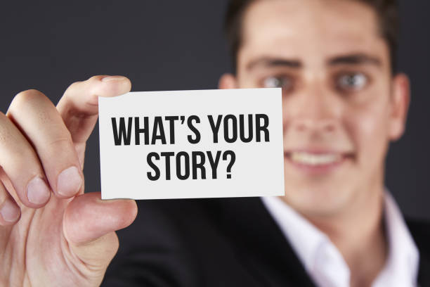 istock Business Card. What's your Story? 846771470