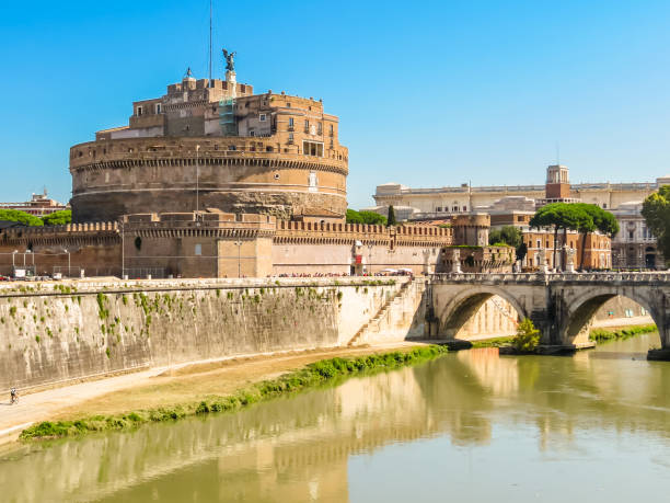 istock Castel Sant'Angelo, Rome, Italy 846775032