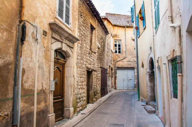 istock Street in Provencal Village 846775210