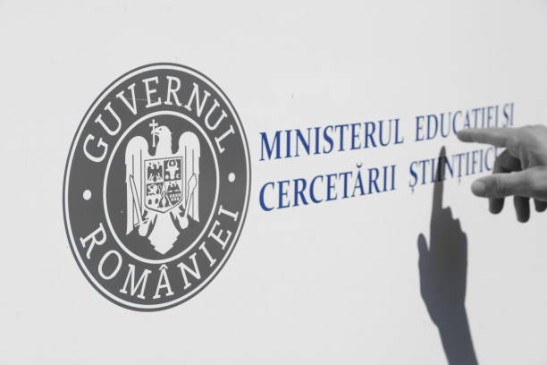 istock Ministry of Education Romania 846778802