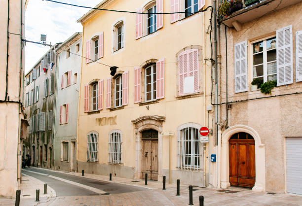 istock Street in Provencal Village 846778820
