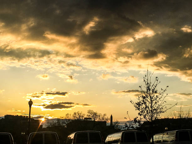 istock glowing orange sunset on Capitol Hill in Washington D.C. 846779280