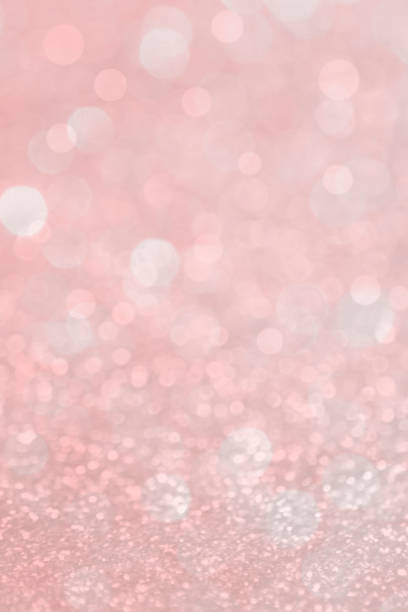istock Pink Shiny Christmas Lights Background 846779354