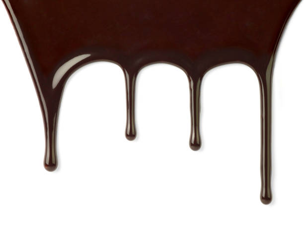 istock chocolate syrup dessert food sweet leaking drop 846779786