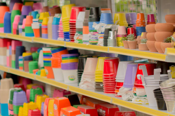 istock diagonal of colorful vases 846782236