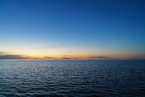 istock Evening on the shore. Balkhash. Kazakhstan 846782488