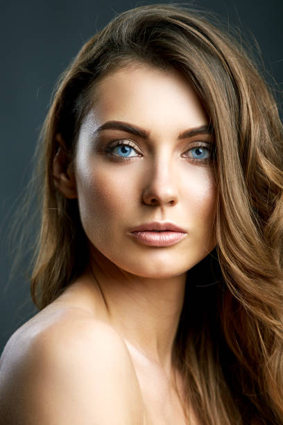 istock beauty close up studio portrait 846785980