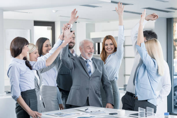 istock Teamwork is the key for successful business 846789552