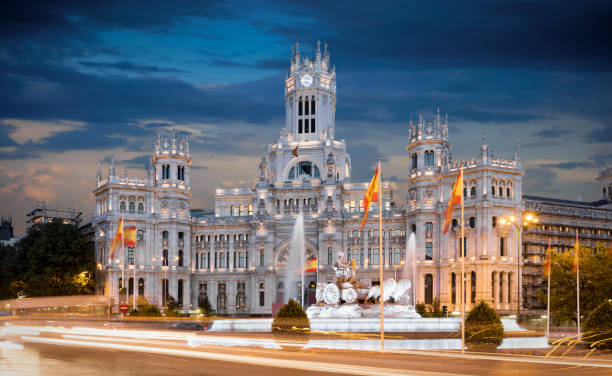 istock Plaza de Cibeles in Madrid, Spain 846789610