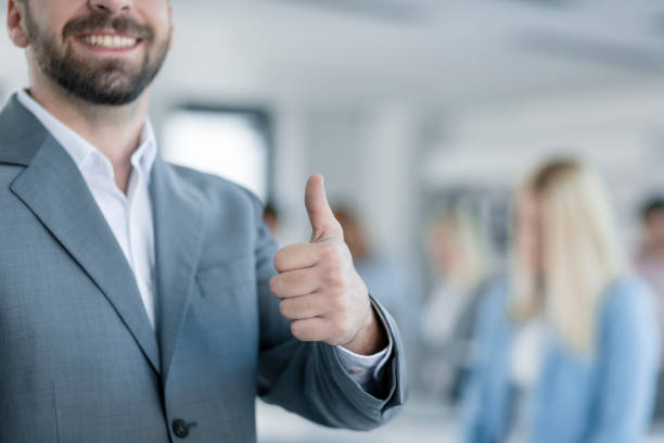 istock Portrait of a Business Man 846789834