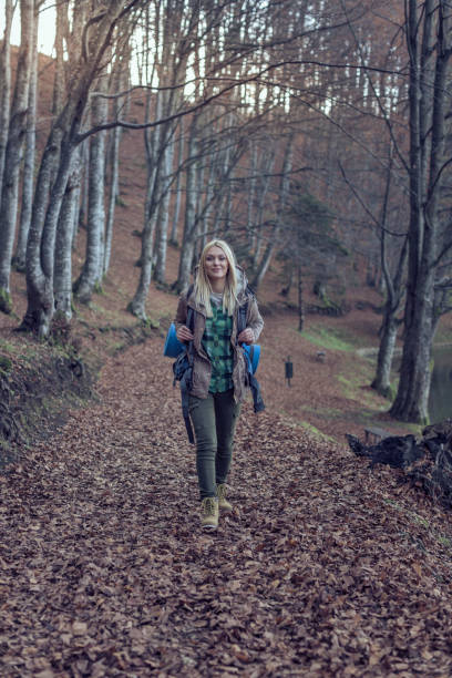 istock Young Woman Hiking 846790162