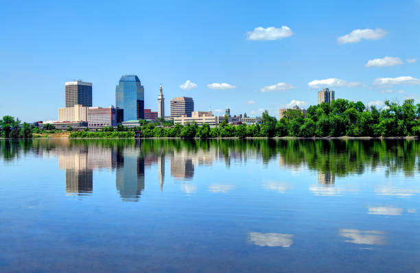 istock Springfield skyline along the Connecticut River 846791452
