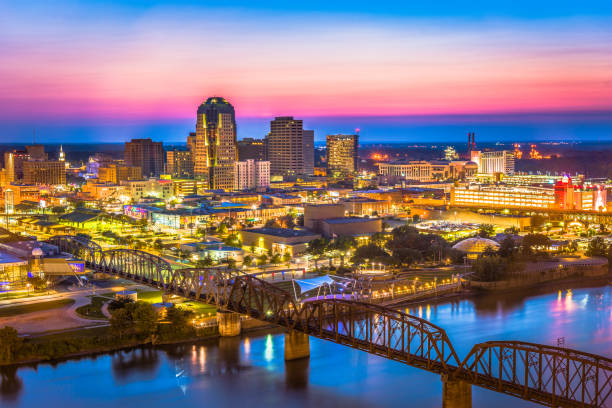 istock Shreveport, Louisiana, USA 846793736