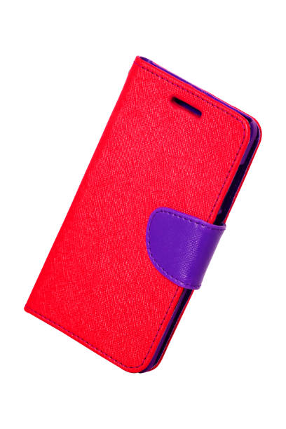 istock Red Color Mobile Cover 846800018