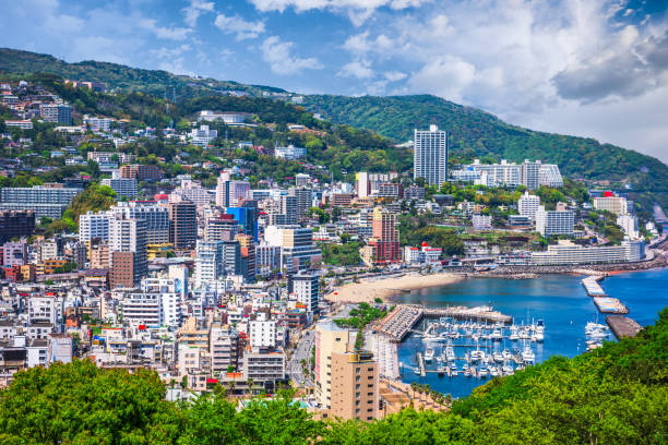 istock Atami City, Japan 846805564
