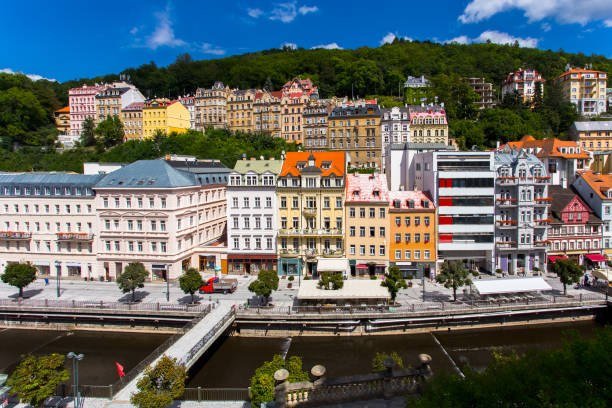 istock Karlovy Vary at summer daytime. Czech Republic 846805616