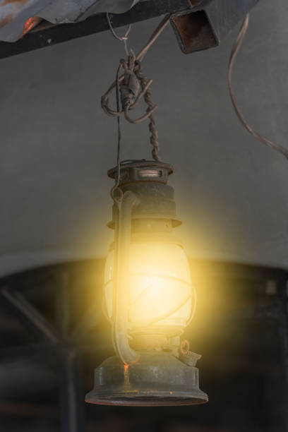 istock Decorative vintage Ceiling lamps interior decoration 846806158