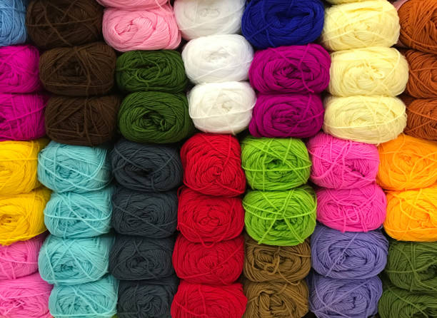 istock Pile of colorful knitting yarn 846815532