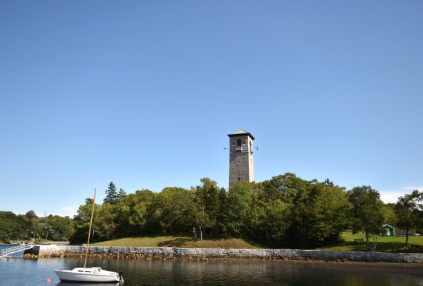 Dingle Tower at Sir Sandford Fleming Park, Halifax, Nova Scotia Canada