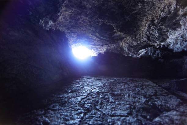 istock Hawaii volcano national park lava tube 846819740