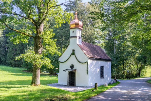 istock small church in Bavaria 846831166