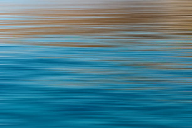 istock Abstract Ripples in the Ocean with long exposure effect 846838754