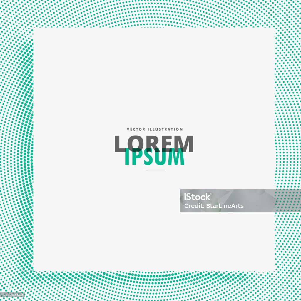 Empty Text Frame Blank Frame With Space For Your Text Stock Illustration - Download ...