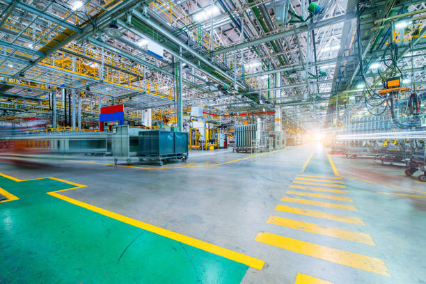 istock robots welding in a car factory 846859948