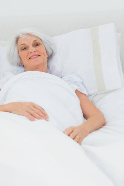 istock Woman resting in bed 846887718