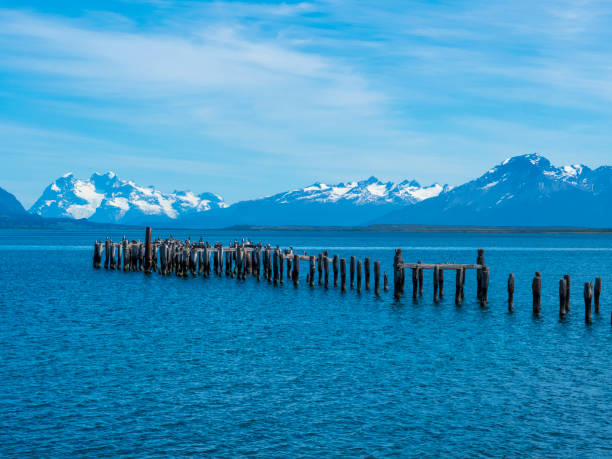 istock Old Pier, Puerto Natales, Chile 846889186