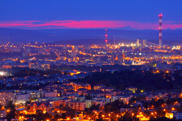 Kielce, Poland, Holy Cross Mountains