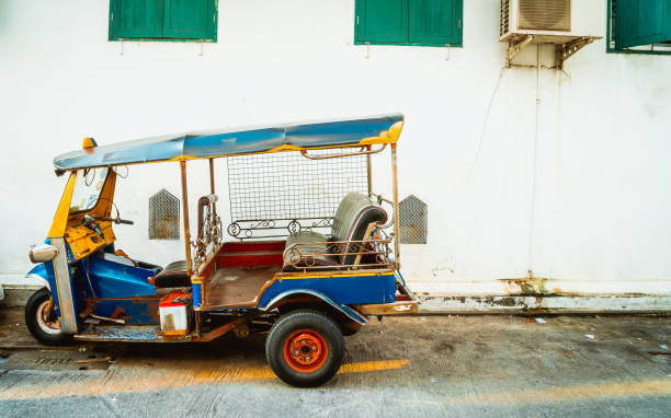 istock Tuk tuk in bangkok 846896908