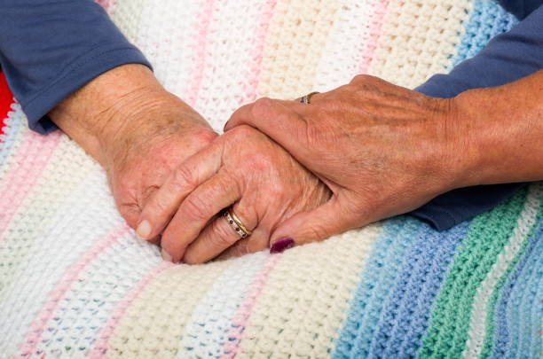 istock Holding a Senior Citizens Hand 846903124