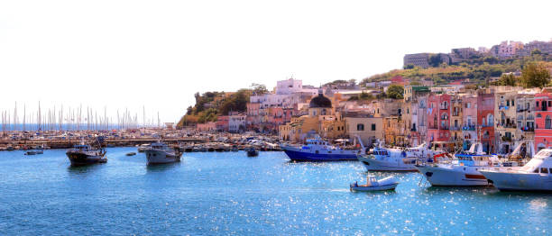 istock Procida, the port and the marina of Procida. 846903232