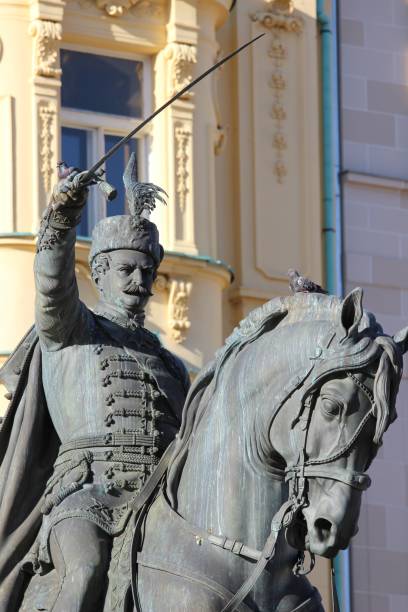 istock Statue of Josip Jelacic in Zagreb 846906508