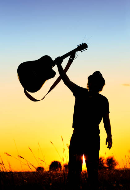 istock Silhouette of a Musician 846907552