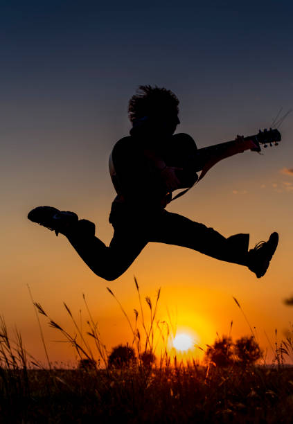istock Silhouette of a Musician 846907704