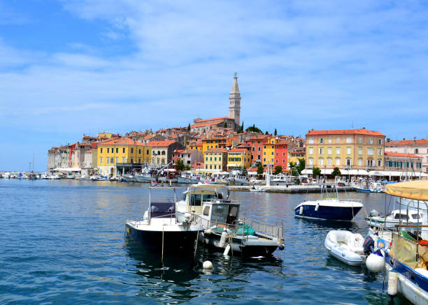 istock Old town of Rovinj 846911884