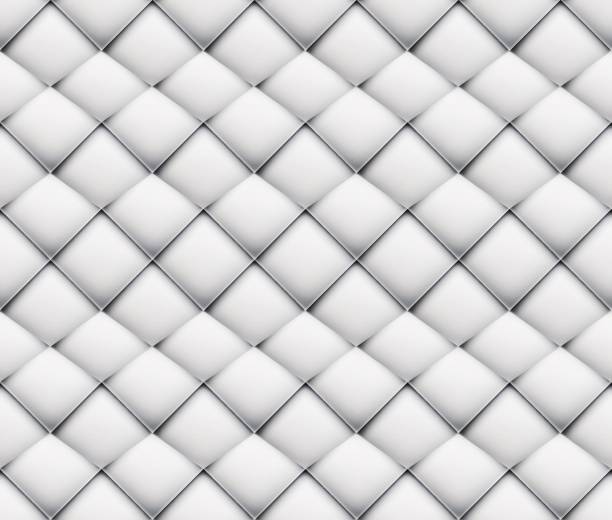 патчворк бесшовные белые оригами шаблон - geometric shape shredded backgrounds pattern stock illustrations