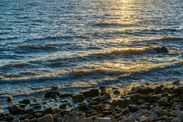 istock Seascape Scene at Rocky Coast 846917986
