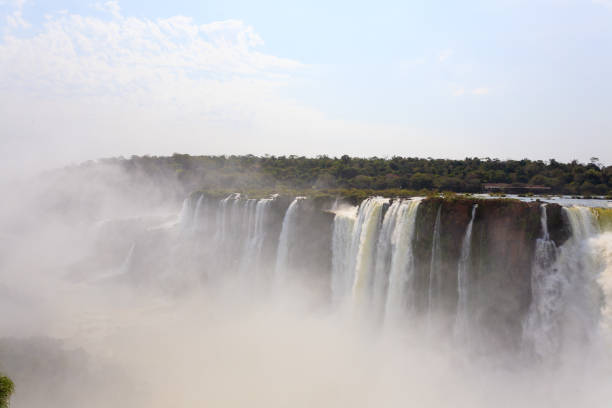 istock Iguazu falls view, Argentina 846918342