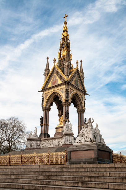 istock The Albert Memorial In London, England 846922154