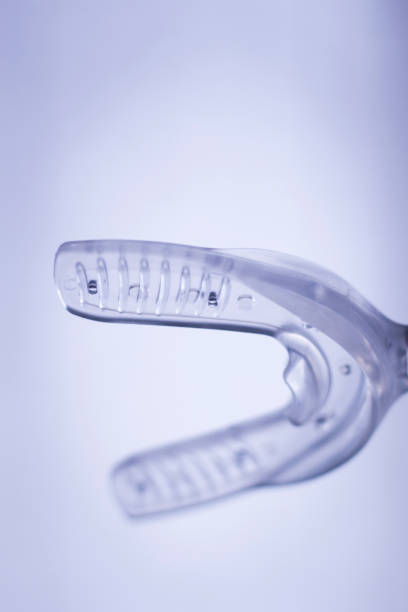 istock Teeth invisible brackets orthodontic dental tooth vibrator to accelerate orthodontics alignment straightening dentist treatment. 846922596