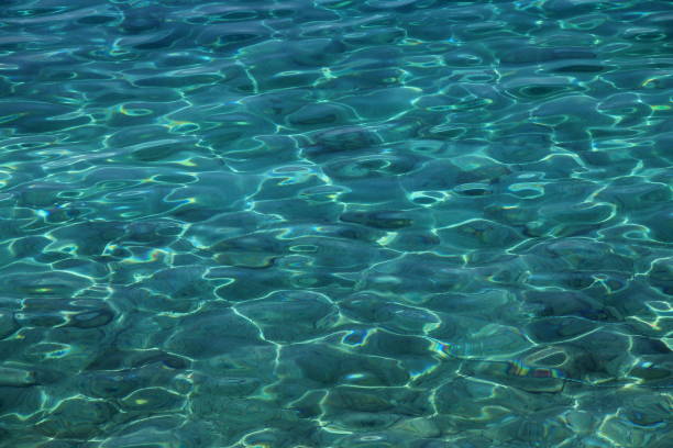 istock Adriatic sea background in Brela , Croatia 846922992