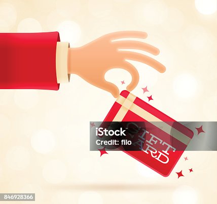 istock Holiday Gift Card 846928366